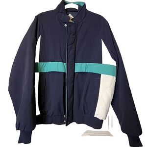 VTG Top Of The World Puffer Coat Men’s Sz L Made In USA By K Products Thinsulate